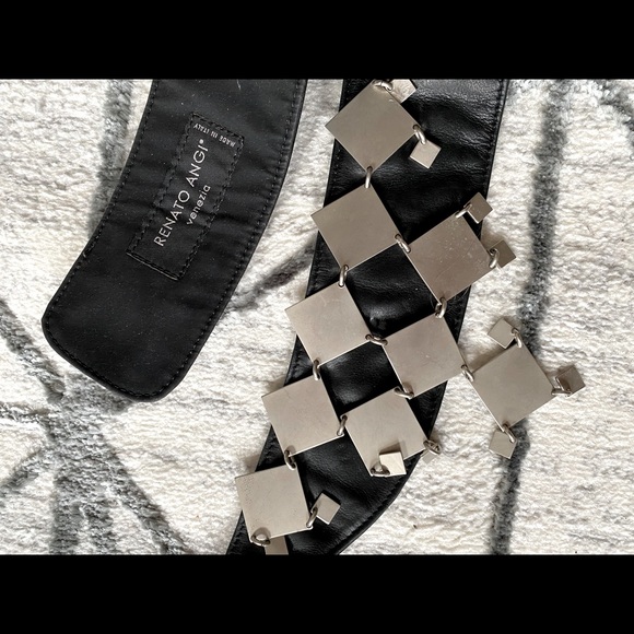 Renato Angi Accessories - Beautiful belt, made in Italy 🇮🇹
